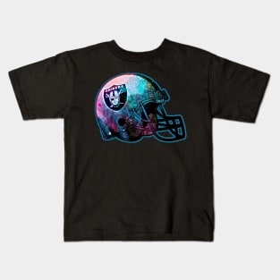 Raiders helmet Kids T-Shirt